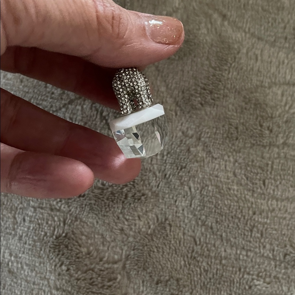 NEW Kate Spade Silver Necklace with Polar Bear Pendant - Picture 5 of 6
